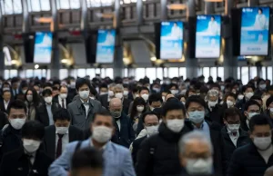 Japonia ogłasza wybuch nowych zachorowań