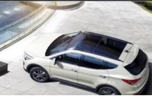 Skradziono samochód marki Hyundai Santa Fe, Warszawa.