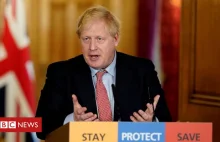 Premier Boris Johnson zdiagnozowany z koronawirusem