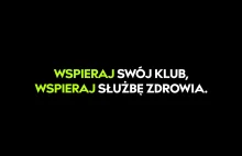 KS Koronawirus - akcji wsparcia klubów piłkarskich i polskiej służby zdrowia.