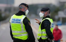 Policja w Hiszpanii przerwała 6 osobową orgię.. ( ͡º ͜ʖ͡º)