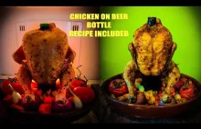 Beer Bottle Chicken (Oven Baked) recipe included | TimeLapse 4K
