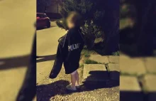9-letnia dziewczynka w samej piżamie uciekła od pijanych rodziców