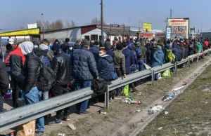 Dramat na granicy. Tysiące Ukraińców próbują wrócić do swojego kraju -...