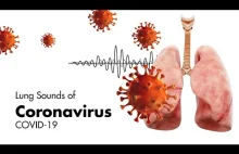 Jak brzmi oddech osoby chorej na koronawirusa?