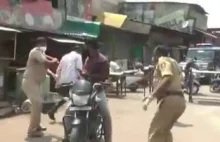 Policja w Indiach dba o obywateli