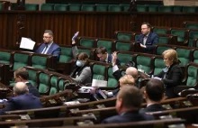 Sejm uchwalił budżet. Posłowie odrzucili wszystkie senackie poprawki