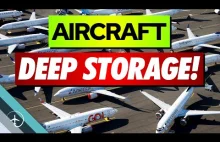 How to STORE an Aircraft?!
