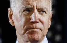 Joe Biden wzywa do wprowadzenia kwarantanny w celu powstrzymania koronawirusa.