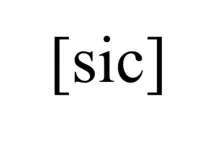 sic! – Wikipedia, wolna encyklopedia