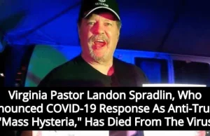 Pastor z USA, który twierdził, że koronawirus to spisek, zmarł na COVID-19