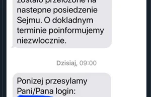 » Jak można było zepsuć posłom posiedzenie w sejmie przez internet?