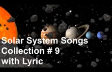 Solar System Songs Collection # 9 with Lyric Nursery Rhymes...