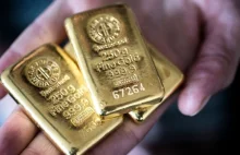 Brakuje złota na Wall Street