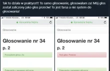 Głosowanie online w sejmie w praktyce