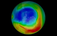 Warstwa ozonowa nad Antarktydą wraca do zdrowia i zmienia kierunek wiatrów