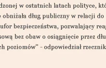 Polski dług: bufor jest, jeśli PKB nie wróci do 2016 roku...