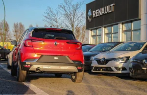 Potężne spadki sprzedaży nowych samochodów w Polsce!