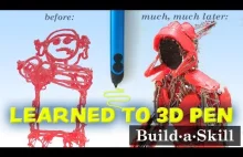 Jak wygląda obsługa długopisu 3D po 51 godzinach?