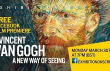 Transmisja filmu Vincent van Gogh: Nowy sposób widzenia