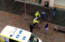 Policja w Szkocji krzyczy do o obywatela "przez Ciebie umierają ludzie"