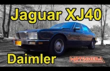 Jaguar XJ40 Daimler to szczyt brytyjskiej dziwności - MotoBieda