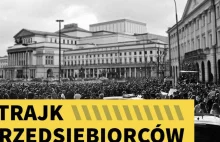 Wściekli przedsiębiorcy organizują w Warszawie demonstrację. Wtorek, godz. 12:00