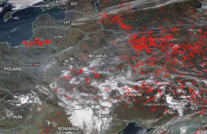 Rosjanie i Ukraińcy trują Polaków. Zanieczyszczenie powietrza dotarło ze wschodu