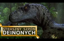 DEINONYCH – pierwowzór welociraptora z Jurassic Park
