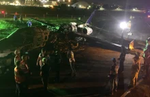 8 osób zginęło w wyniku pożaru samolotu w Manili