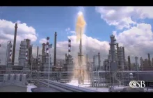 Wizualizacja wybuchu w rafinerii BP w Texas City z 23.03.2005