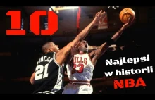 10 najlepszych koszykarzy NBA w historii | BEZ TAJEMNIC