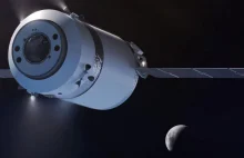 SpaceX będzie woził ładunki na stację kosmiczną... w pobliżu Księżyca