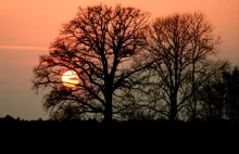 Zachód słońca na Podkarpaciu - - mój fotoblog