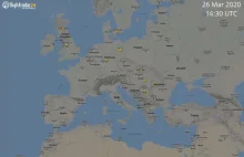 (Prawie) puste niebo nad Europą