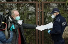 Skoro nie ma stanu nadzwyczajnego to można nadal legalnie urządzać protesty