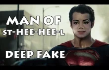 Michael Jackson jako Superman [wykopowy projekt Deep Fake]