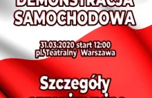 We wtorek demonstracja przedsiębiorców w Warszawie. Oto szczegóły!