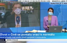 Czechy: Czeski sposób na wirusa - narodowe szycie maseczek