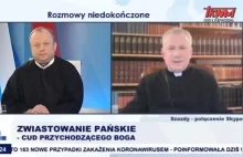 Ksiądz wykładowca z KUL twierdzi, że na mszy nie można zarazić się koronawirusem