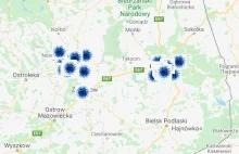 Potwierdzone przypadki koronawirusa w województwie podlaskim