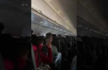 Insane turbulence Frontier Flight 226