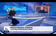 "Kapłan ma umyte ręce w sensie nadprzyrodzonym, nie zagraża żadnemu obywatelowi"