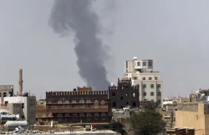 Saudyjczycy bombadują ulice jemeńskiej stolicy! WHO milczy...