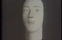 Wczesna animacja twarzy CGI (1974 University of Utah)