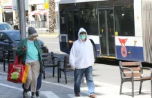 Izrael chce nakazać nosić maski w miejscach publicznych