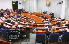 Senat przyjął "tarczę antykryzysową". Zawiesza pobór podatków