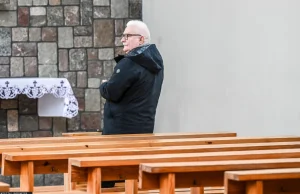 Lech Wałęsa znowu w kościele. Pozostaje niewzruszony na apele syna.
