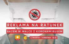 Polsat walczy z koronawirusem. Charytatywny blok reklamowy przed "Wydarzeniami"