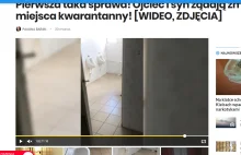 Pierwsza taka sprawa! Ojciec i syn żądają zmiany miejsca kwarantanny!...